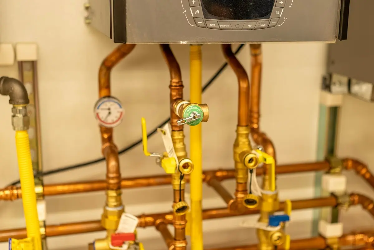 Licensed technician providing Backflow Prevention for a homeowner in Dickson